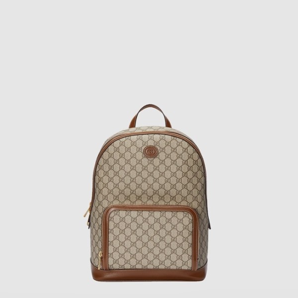 구찌 남성 인터로킹 G 백팩 - Gucci Mens Interlocking G Backpack - gub8989x