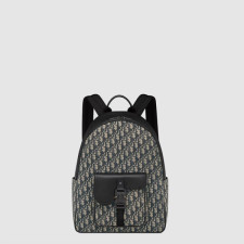 디올 남성 새들 지퍼 백팩 - Dior Mens Saddle Zipper Backpack - dib9010x