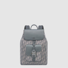 디올 남성 새들 플랩 백팩  - Dior Mens Saddle Flap Backpack - dib9044x