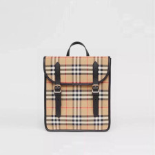 버버리 남/녀 빈티지 백팩 - Burberry Unisex Vintage Backpack - bub4752x