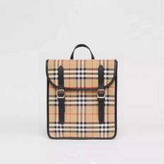 버버리 남/녀 빈티지 백팩 - Burberry Unisex Vintage Backpack - bub4752x