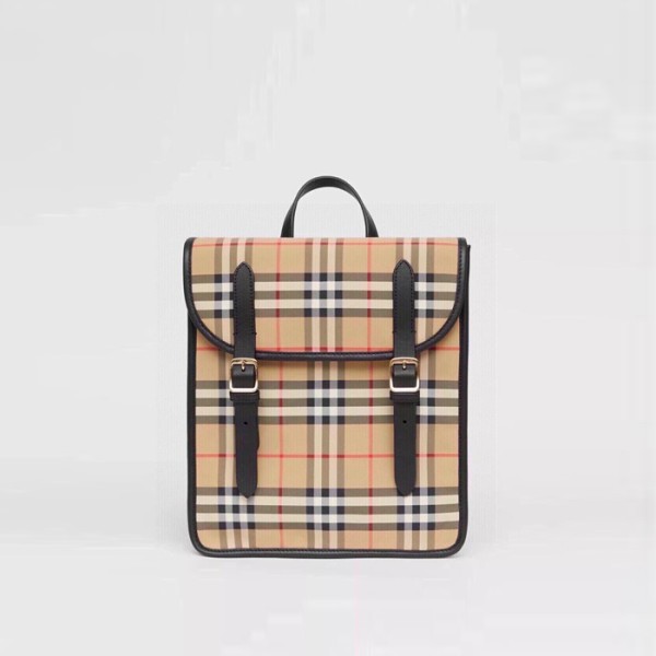 버버리 남/녀 빈티지 백팩 - Burberry Unisex Vintage Backpack - bub4752x