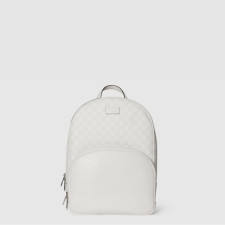 구찌 남성 태그 장식 미디엄 GG 백팩 - Gucci Mens Medium GG Backpack With Tag Decoration - gub9184x