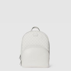 구찌 남성 태그 장식 미디엄 GG 백팩 - Gucci Mens Medium GG Backpack With Tag Decoration - gub9184x