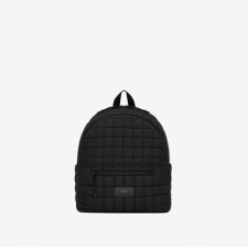 입생로랑 여성 블랙 백팩 - Saint Laurent Womens Black Backpack - ysl5094x