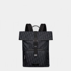 디올 남성 트렉 롤탑 백팩 - Dior Mens Trek Roll-Top Backpack - dib14491x