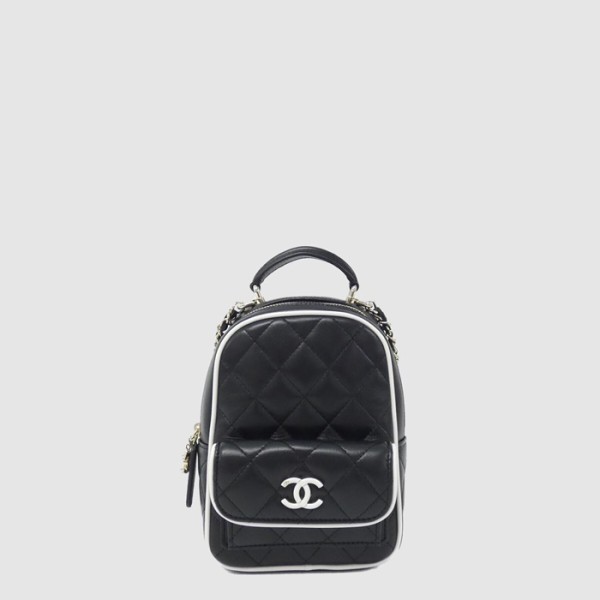 샤넬 여성 미니 백팩 - Chanel Womens Mini Backpack - chb10040x