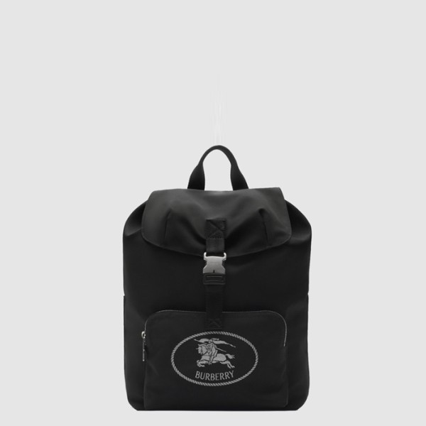 버버리 남성 오크니 플랩 백팩 - Burberry Mens Orkney Flap Backpack - bub16070x