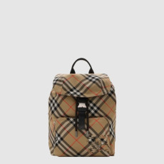 버버리 남성 체크 백팩 - Burberry Mens Check Backpack - bub16074x