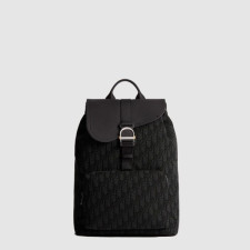 디올 남성 새들 헤리티지 플랩 백팩 - Dior Mens Saddle Heritage Flap Backpack - 16387x