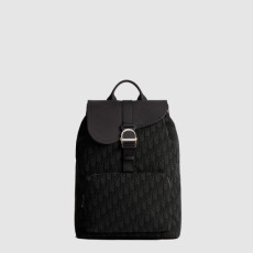 디올 남성 새들 헤리티지 플랩 백팩 - Dior Mens Saddle Heritage Flap Backpack - 16387x