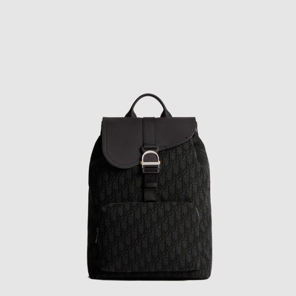 디올 남성 새들 헤리티지 플랩 백팩 - Dior Mens Saddle Heritage Flap Backpack - 16387x