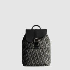 디올 남성 새들 헤리티지 플랩 백팩 - Dior Mens Saddle Heritage Flap Backpack - 16388x