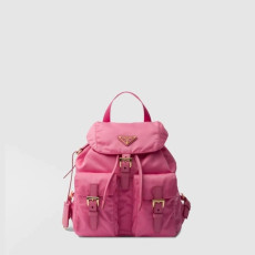 프라다 여성 스몰 리나일론 백팩 1BZ677 - Prada Womens Small Re-Nylon Backpack - prb14387x