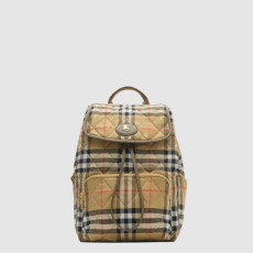 버버리 여성 홀스슈 백팩 - Burberry Womens Horseshoe Backpack - bub16080x