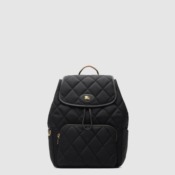 버버리 여성 홀스슈 백팩 - Burberry Womens Horseshoe Backpack - bub16081x