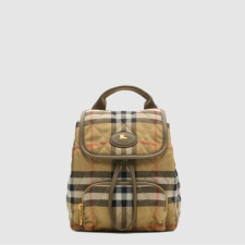 버버리 여성 미니 홀스슈 백팩 - Burberry Womens Mini Horseshoe Backpack - bub16083x