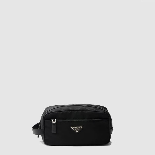 프라다 남성 나일론 파우치 백 2NA819 - Prada Mens Nylon Pouch - prb2337x