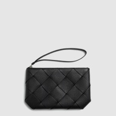 보테가 베네타 남성 디아고 레더 파우치 - Bottega veneta Mens Diago Pouch - bvb2413x