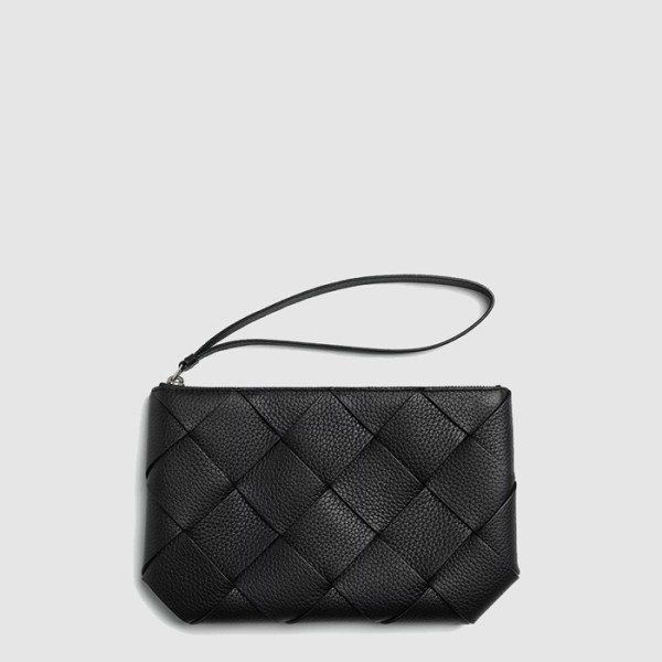 보테가 베네타 남성 디아고 레더 파우치 - Bottega veneta Mens Diago Pouch - bvb2413x