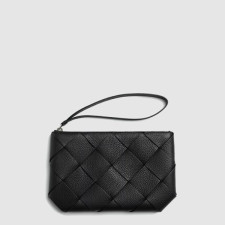 보테가 베네타 남성 디아고 레더 파우치 - Bottega veneta Mens Diago Pouch - bvb2414x