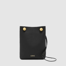 로에베 남/녀 페블 파우치  - Loewe Unisex Pebble Pouch - lob12223x