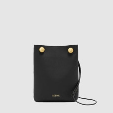 로에베 남/녀 페블 파우치  - Loewe Unisex Pebble Pouch - lob12223x