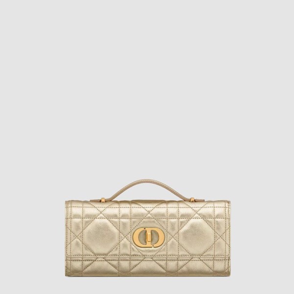 디올 여성 미스 카로 탑 핸들 파우치 - Dior Womens Miss Caro Top Handdle - dib12596x