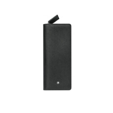 몽블랑 남성 사토리얼 2개의 펜 보관용 지퍼 파우치 - Montblanc Mens Sartorial 2 Pen Storage Zipper Pouch - mow323x