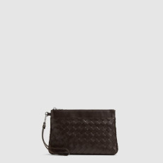 보테가베네타 남성 인트레치아토 프리즘 파우치 - Bottega Veneta Mens Intrecciato Prism Pouch - bvb5562x