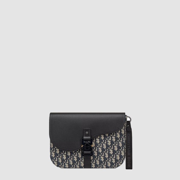 디올 남성 새들 A5 파우치 - Dior Mens Saddle A5 Pouch - dib7946x