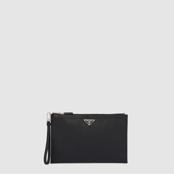 프라다 남성 사피아노 가죽 클러치 2NH005 - Prada Mens Saffiano Leather Pouch - prb7974x