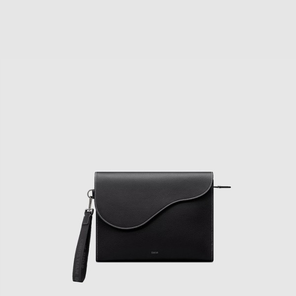 디올 남성 새들 A5 트라이앵글 파우치 - Dior Mens Saddle A5 Triangle Pouch - dib7980x