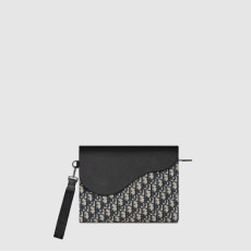 디올 남성 새들 A5 트라이앵글 파우치 - Dior Mens Saddle A5 Triangle Pouch - dib7982x