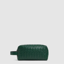 보테가 베네타 남성 인트레치아토 여행용 파우치 - Bottega Veneta Mens Intrecciato Travel Pouch - bvb8178x