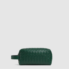 보테가 베네타 남성 인트레치아토 여행용 파우치 - Bottega Veneta Mens Intrecciato Travel Pouch - bvb8178x