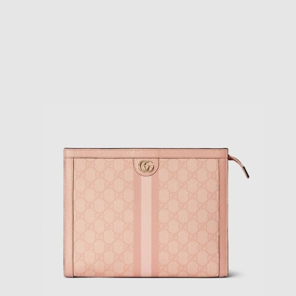 구찌 남/녀 오피디아 GG 파우치 - Gucci Unisex Ophidia GG Pouch - gub14148x