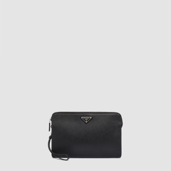 프라다 남성 사피아노 가죽 파우치 2VF056 - Prada Mens Saffiano Leather Pouch - prb8919x