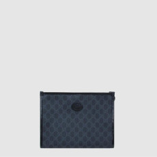구찌 남성 인터로킹 G 파우치 - Gucci Mens Interlocking G Pouch - gub8964x