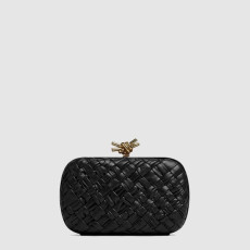 보테가 베네타 여성 놋 풀라드 위빙 - Bottega veneta Womens Knot Foulard Weaving - bvb14608x