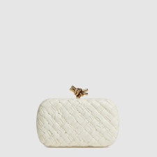 보테가 베네타 여성 놋 풀라드 위빙 - Bottega veneta Womens Knot Foulard Weaving - bvb14609x