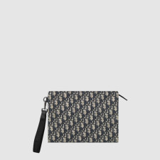 디올 남성 A5 트라이앵글 파우치 - Dior Mens A5 Triangle Pouch - dib9194x