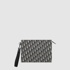 디올 남성 A5 트라이앵글 파우치 - Dior Mens A5 Triangle Pouch - dib9194x