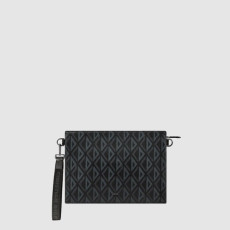 디올 남성 A5 트라이앵글 파우치 - Dior Mens A5 Triangle Pouch - dib9195x