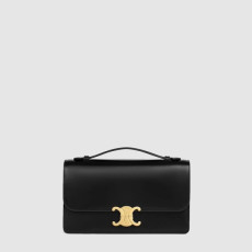 셀린느 여성 미디엄 트리옹프 폴리오 - Celine Womens Medium Triomphe Folio - ceb14996x