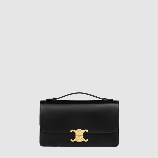 셀린느 여성 미디엄 트리옹프 폴리오 - Celine Womens Medium Triomphe Folio - ceb14996x