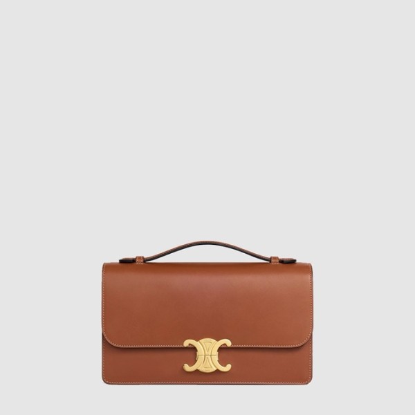 셀린느 여성 미디엄 트리옹프 폴리오 - Celine Womens Medium Triomphe Folio - ceb14997x