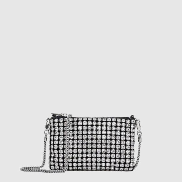 알렉산더 왕 여성 체인 파우치 - Alexander Wang Womens Chain Pouch - alb15424x