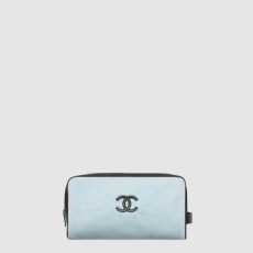 샤넬 여성 지퍼 파우치 - Chanel Womens Zipper Pouch - chb16268x