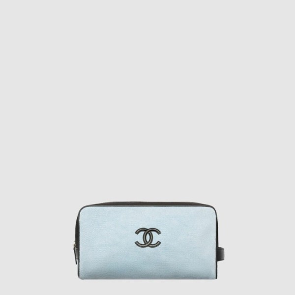 샤넬 여성 지퍼 파우치 - Chanel Womens Zipper Pouch - chb16268x